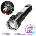 LINTERNA CON MARTILLO DE SEGURIDAD S03